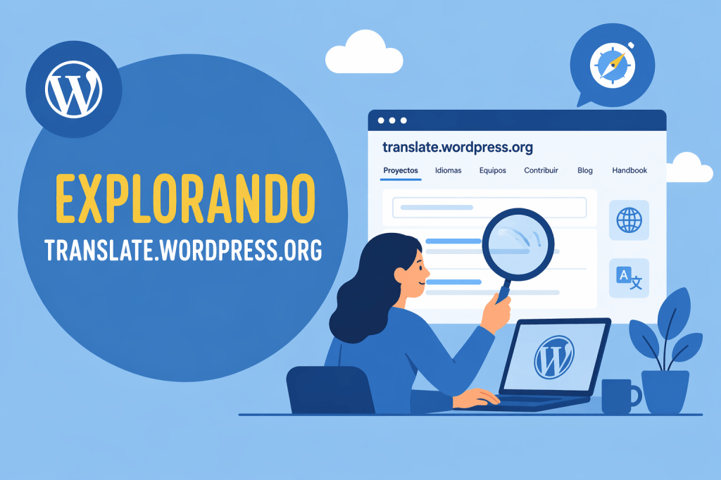 Explorando translate.wordpress.org