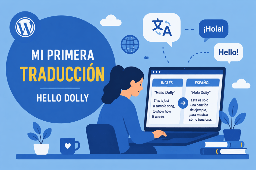 Mi primera traducción: Hello&nbsp;Dolly