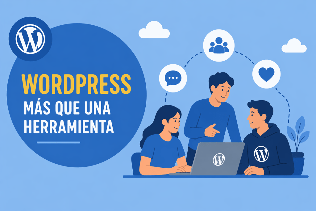 WordPress: más que una&nbsp;herramienta