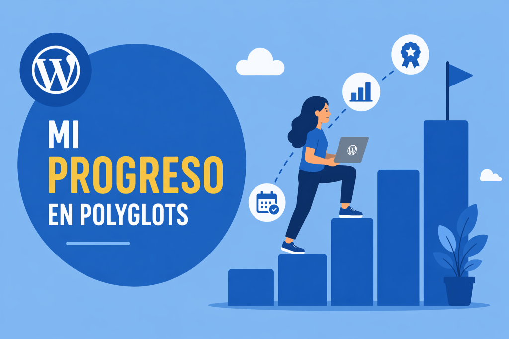 Mi progreso como contribuidora en&nbsp;Polyglots